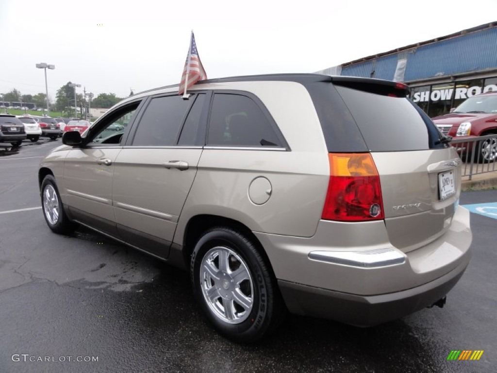 2004 Pacifica  - Linen Gold Metallic / Light Taupe photo #10