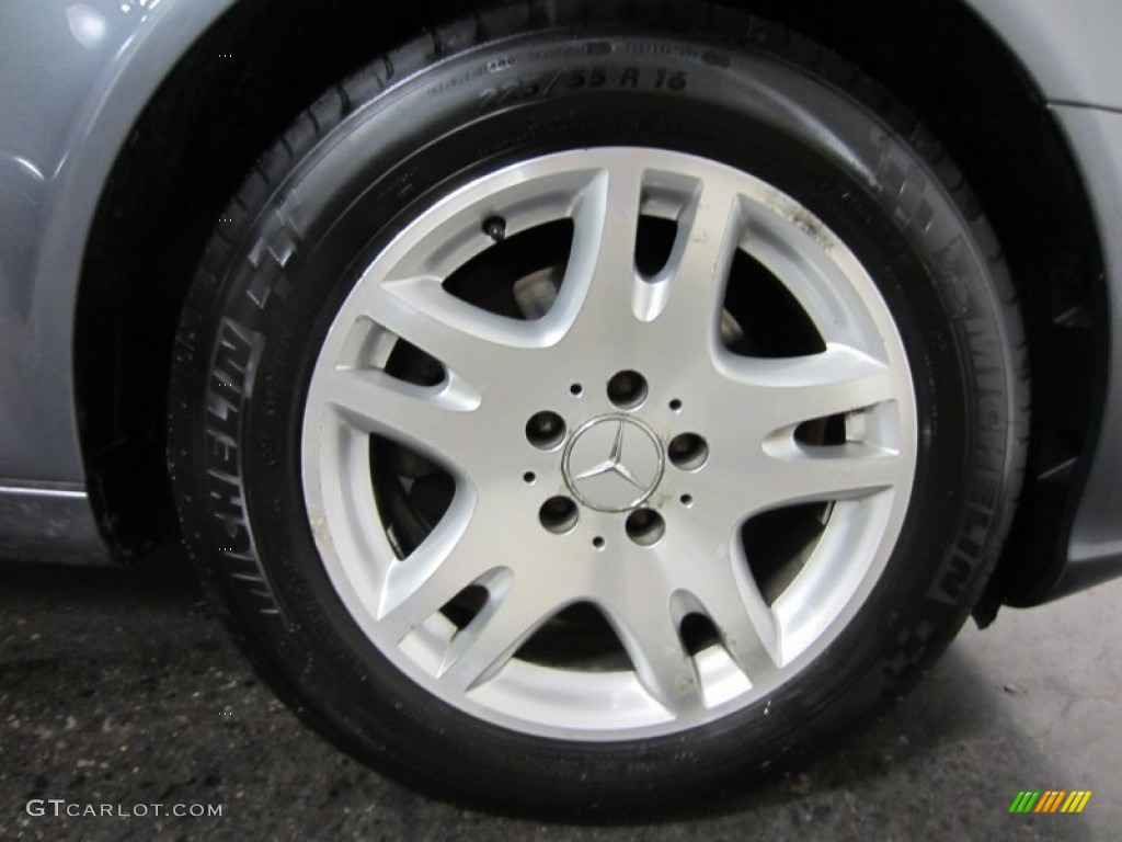 2005 Mercedes-Benz E 320 CDI Sedan Wheel Photos
