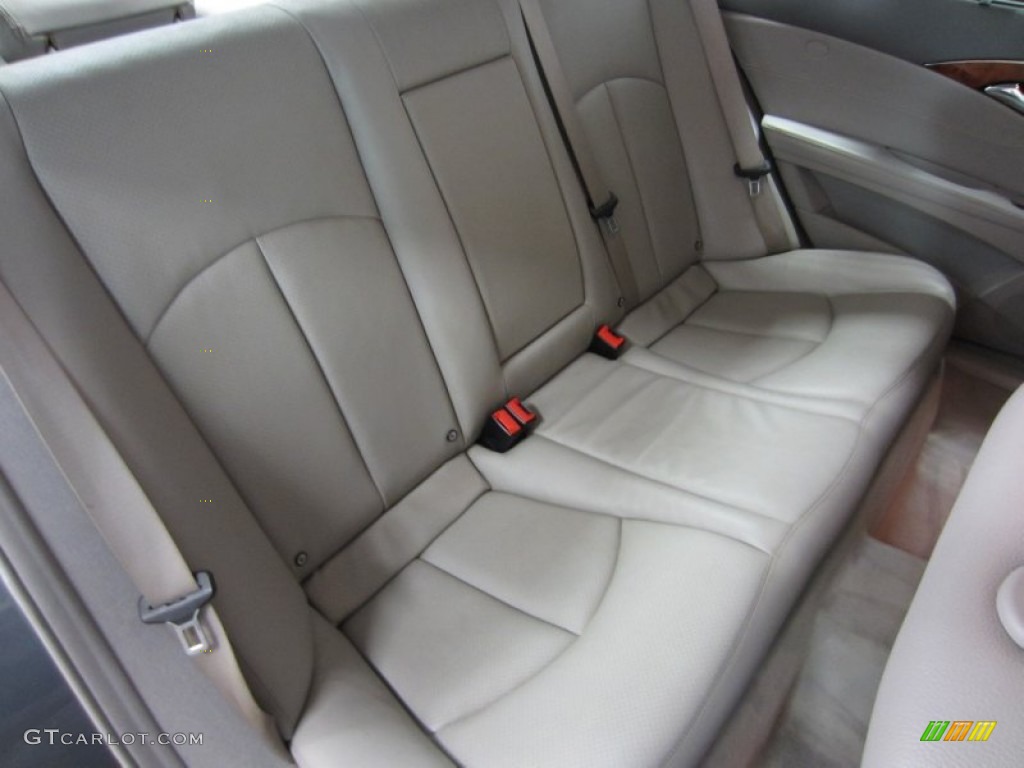 Ash Interior 2005 Mercedes-Benz E 320 CDI Sedan Photo #55273457