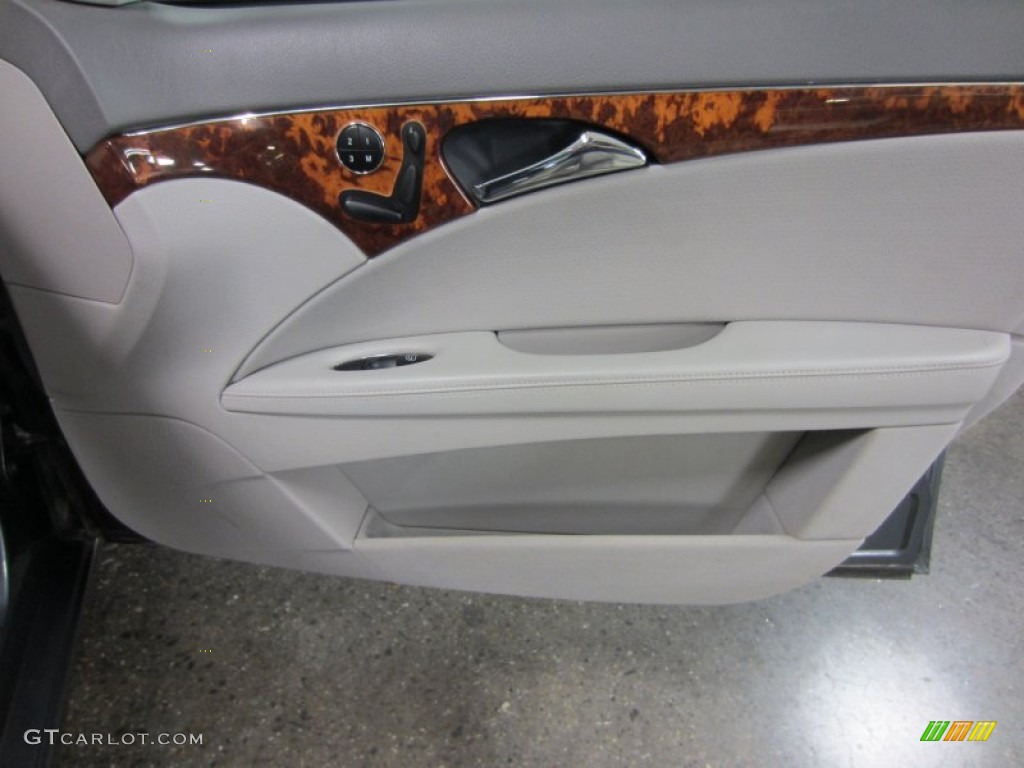 2005 Mercedes-Benz E 320 CDI Sedan Ash Door Panel Photo #55273484