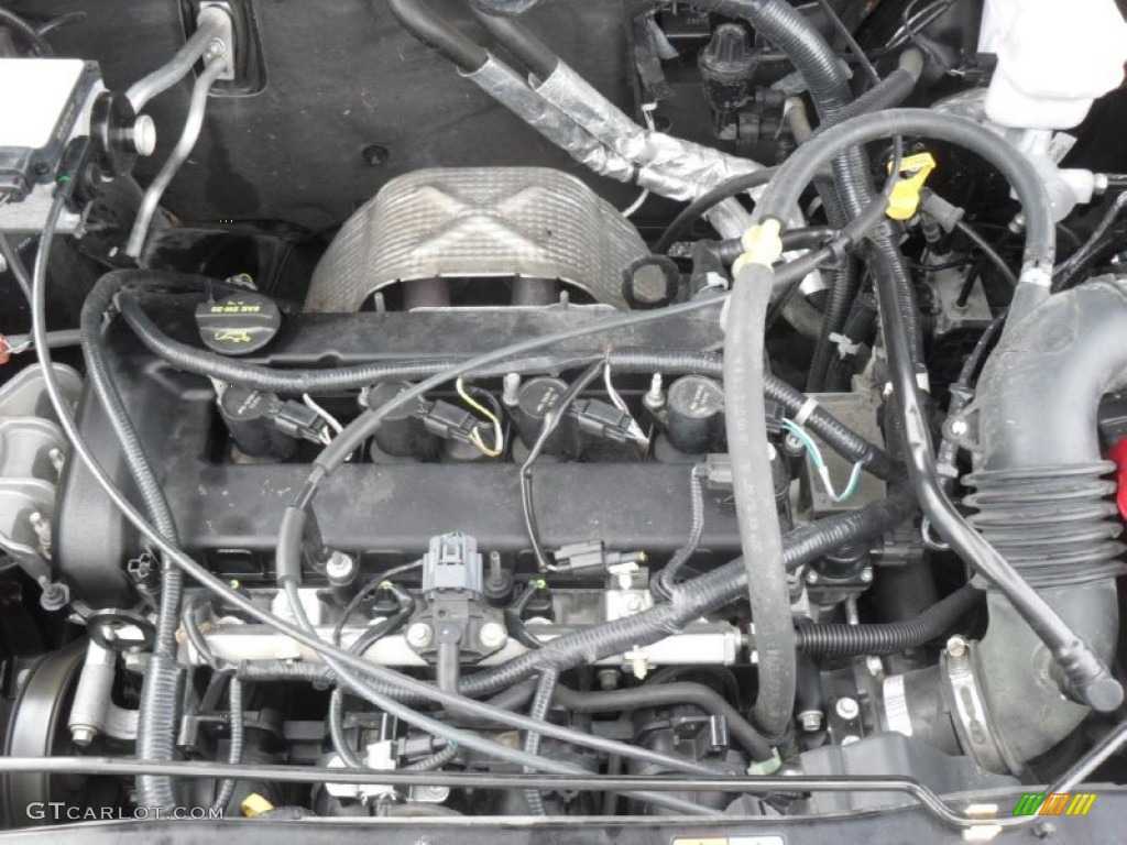 2008 Escape XLT - Redfire Metallic / Camel photo #24