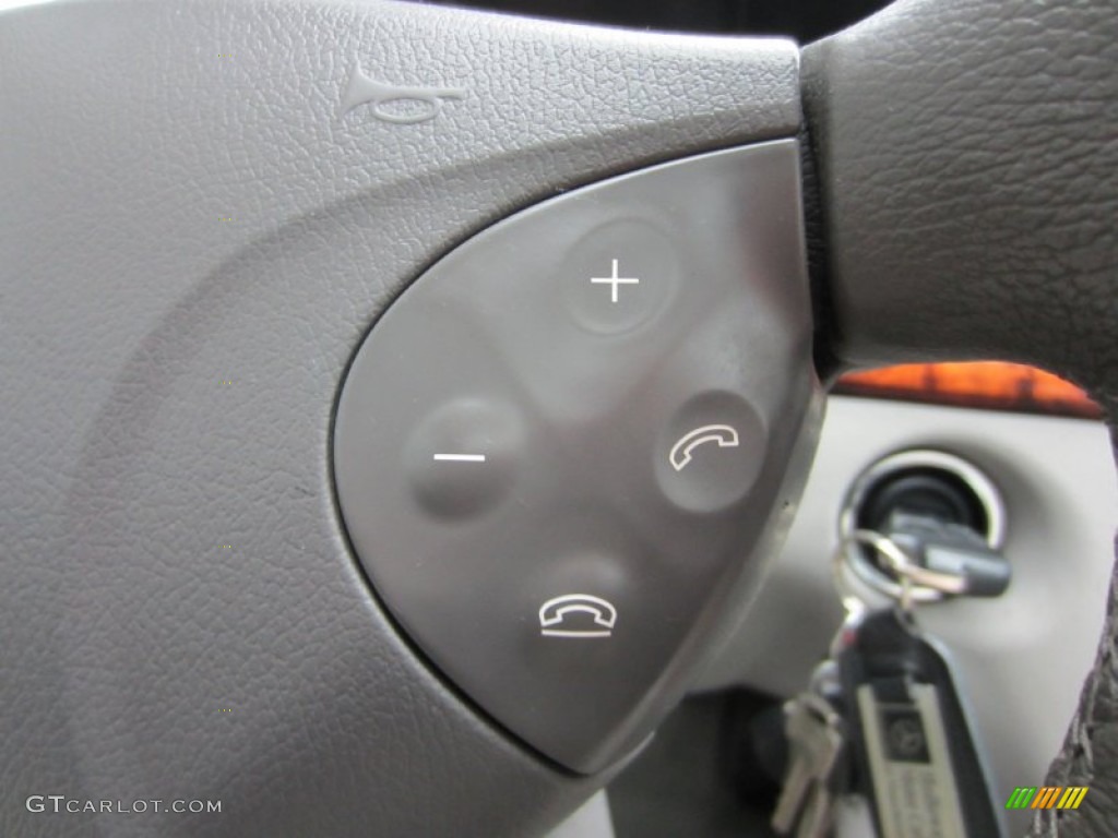 2005 Mercedes-Benz E 320 CDI Sedan Controls Photo #55273532