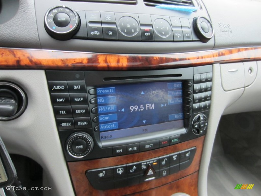 2005 Mercedes-Benz E 320 CDI Sedan Controls Photo #55273539