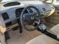 Taffeta White - Civic EX Sedan Photo No. 25
