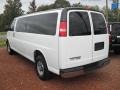 Summit White - Express LS 3500 Passenger Van Photo No. 2