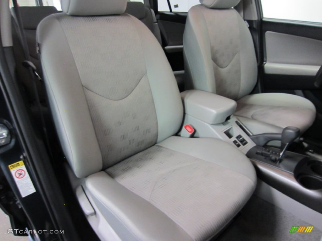 2010 RAV4 I4 4WD - Black Forest Pearl / Ash Gray photo #20