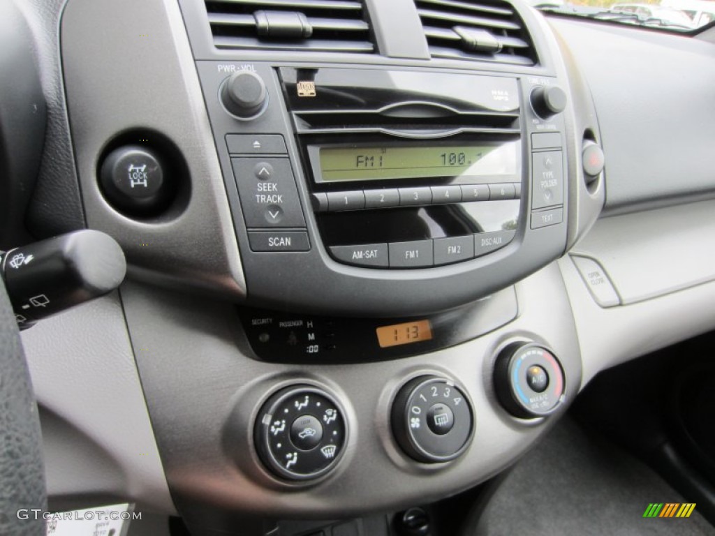 2010 RAV4 I4 4WD - Black Forest Pearl / Ash Gray photo #26