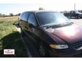 Dark Rosewood Pearl 1996 Plymouth Grand Voyager SE