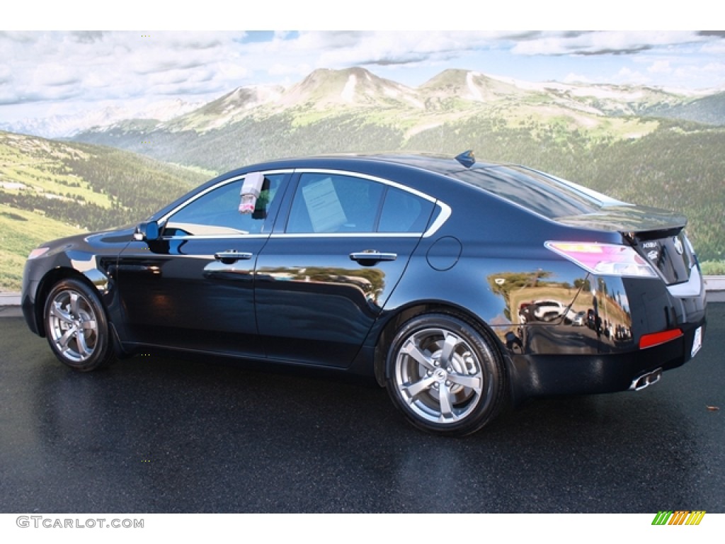 Crystal Black Pearl 2011 Acura TL 3.7 SH-AWD Technology Exterior Photo #55274390