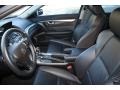 Ebony Black Interior Photo for 2011 Acura TL #55274406