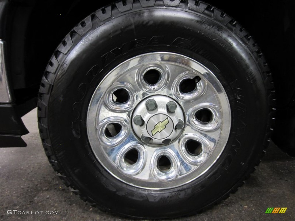 2007 Silverado 1500 Classic LS Extended Cab 4x4 - Blue Granite Metallic / Dark Charcoal photo #6