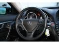 Ebony Black Steering Wheel Photo for 2011 Acura TL #55274492