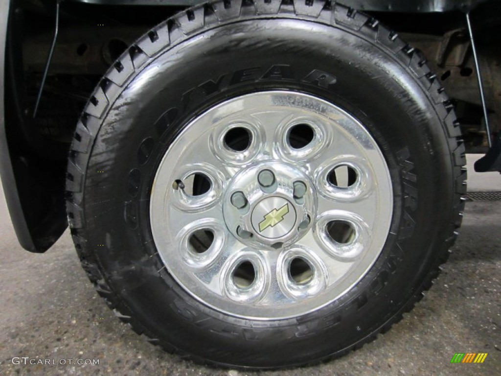 2007 Silverado 1500 Classic LS Extended Cab 4x4 - Blue Granite Metallic / Dark Charcoal photo #15