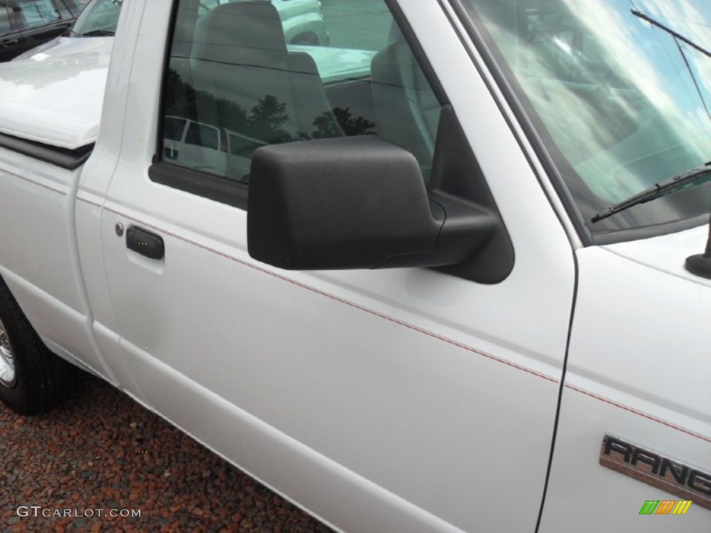 2006 Ranger XL Regular Cab - Oxford White / Medium Dark Flint photo #17