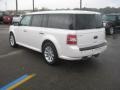 2010 White Platinum Tri-Coat Metallic Ford Flex SEL AWD  photo #9