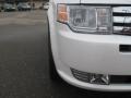 2010 White Platinum Tri-Coat Metallic Ford Flex SEL AWD  photo #14