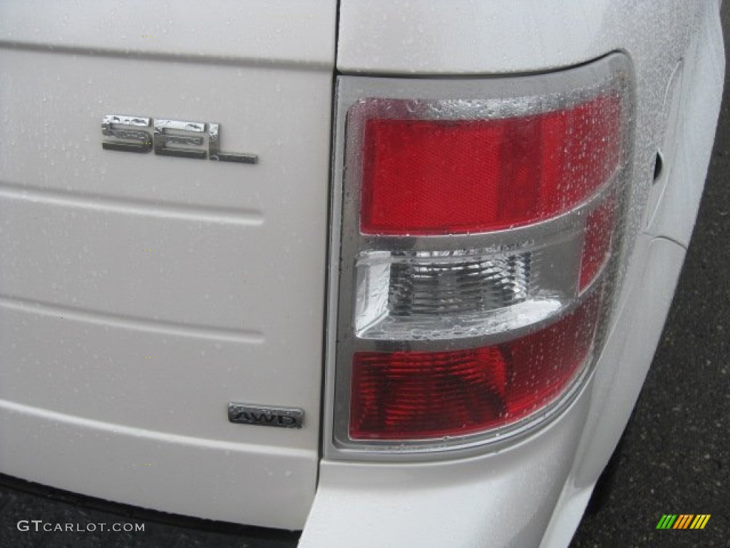 2010 Flex SEL AWD - White Platinum Tri-Coat Metallic / Medium Light Stone photo #17