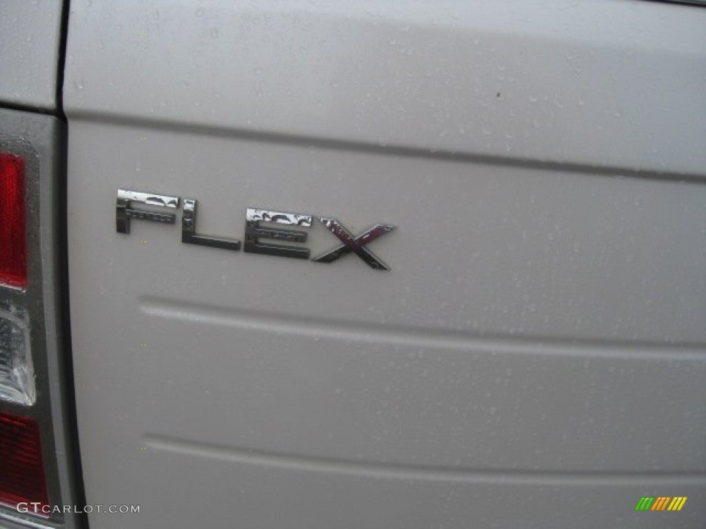 2010 Flex SEL AWD - White Platinum Tri-Coat Metallic / Medium Light Stone photo #19