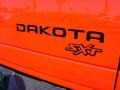 2004 Flame Red Dodge Dakota SXT Quad Cab  photo #12
