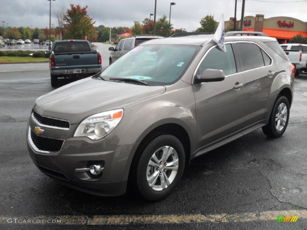 Mocha Steel Metallic Chevrolet Equinox