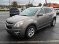 2011 Mocha Steel Metallic Chevrolet Equinox LT AWD  photo #1