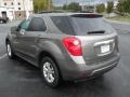 2011 Mocha Steel Metallic Chevrolet Equinox LT AWD  photo #2
