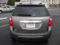 2011 Mocha Steel Metallic Chevrolet Equinox LT AWD  photo #3