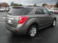 2011 Mocha Steel Metallic Chevrolet Equinox LT AWD  photo #4