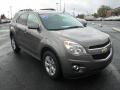 2011 Mocha Steel Metallic Chevrolet Equinox LT AWD  photo #5