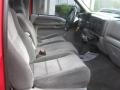 2002 Red Ford F350 Super Duty XLT Regular Cab 4x4  photo #2