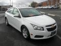 Summit White - Cruze LT Photo No. 5