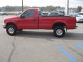 2002 Red Ford F350 Super Duty XLT Regular Cab 4x4  photo #8