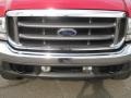 2002 Red Ford F350 Super Duty XLT Regular Cab 4x4  photo #13