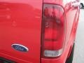 2002 Red Ford F350 Super Duty XLT Regular Cab 4x4  photo #16