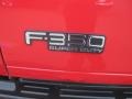 2002 Ford F350 Super Duty XLT Regular Cab 4x4 Badge and Logo Photo