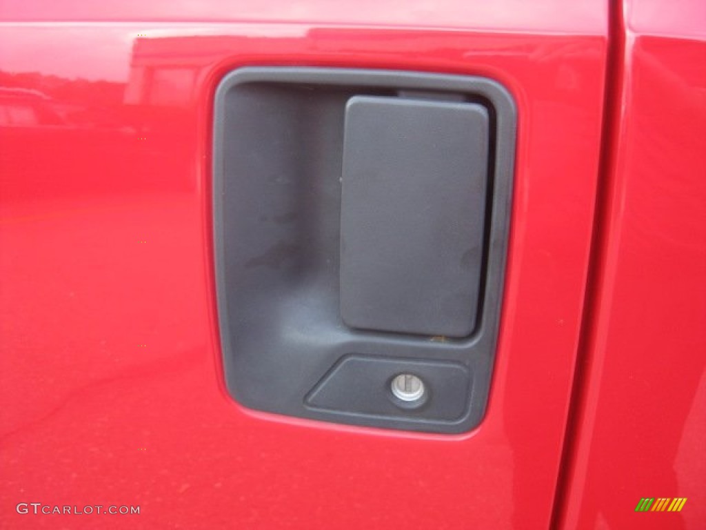 2002 F350 Super Duty XLT Regular Cab 4x4 - Red / Medium Flint photo #20