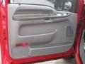2002 Red Ford F350 Super Duty XLT Regular Cab 4x4  photo #21
