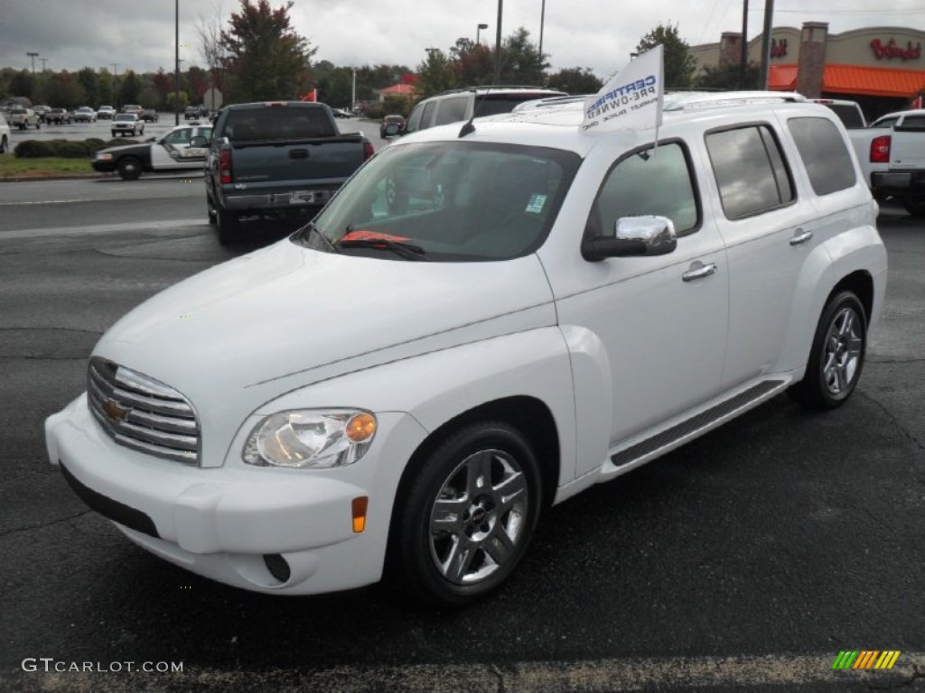 Arctic Ice White Chevrolet HHR
