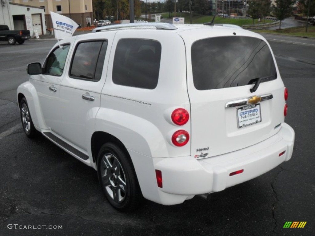 2011 HHR LT - Arctic Ice White / Ebony photo #2