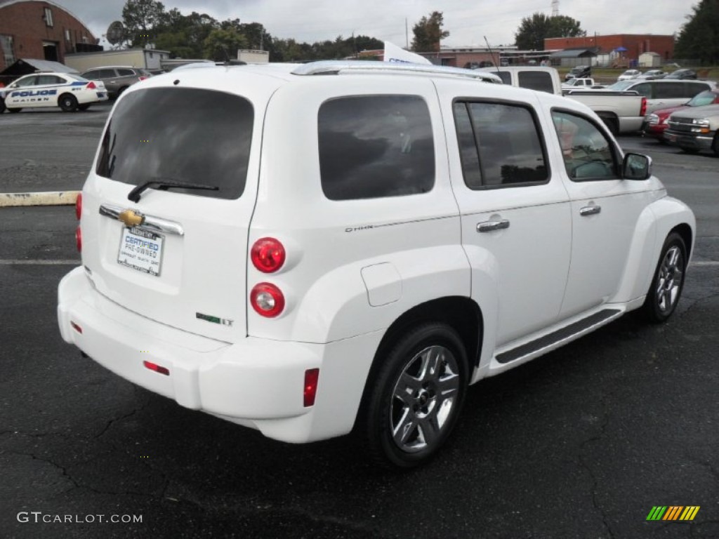 2011 HHR LT - Arctic Ice White / Ebony photo #4