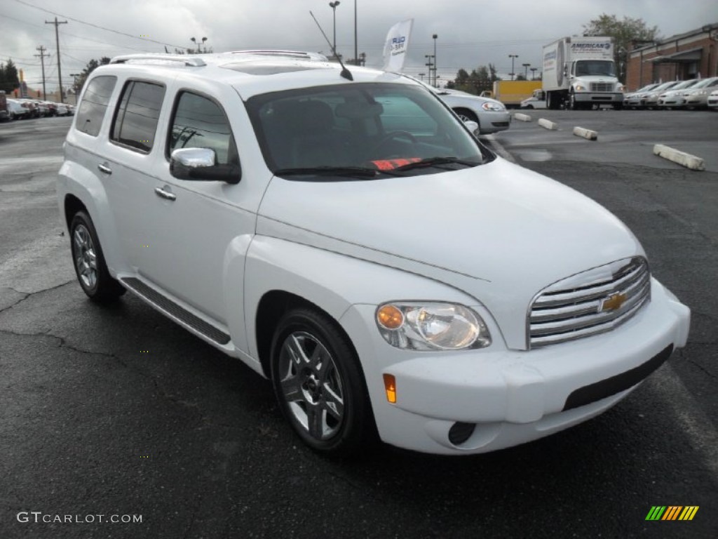 2011 HHR LT - Arctic Ice White / Ebony photo #5