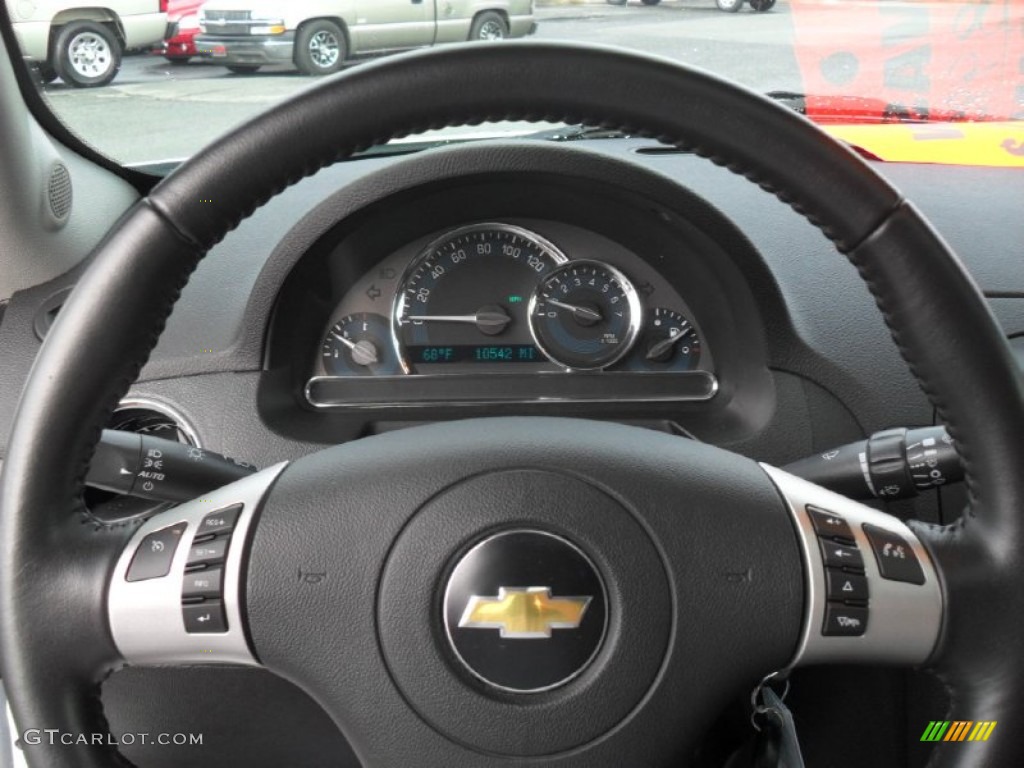 2011 HHR LT - Arctic Ice White / Ebony photo #12