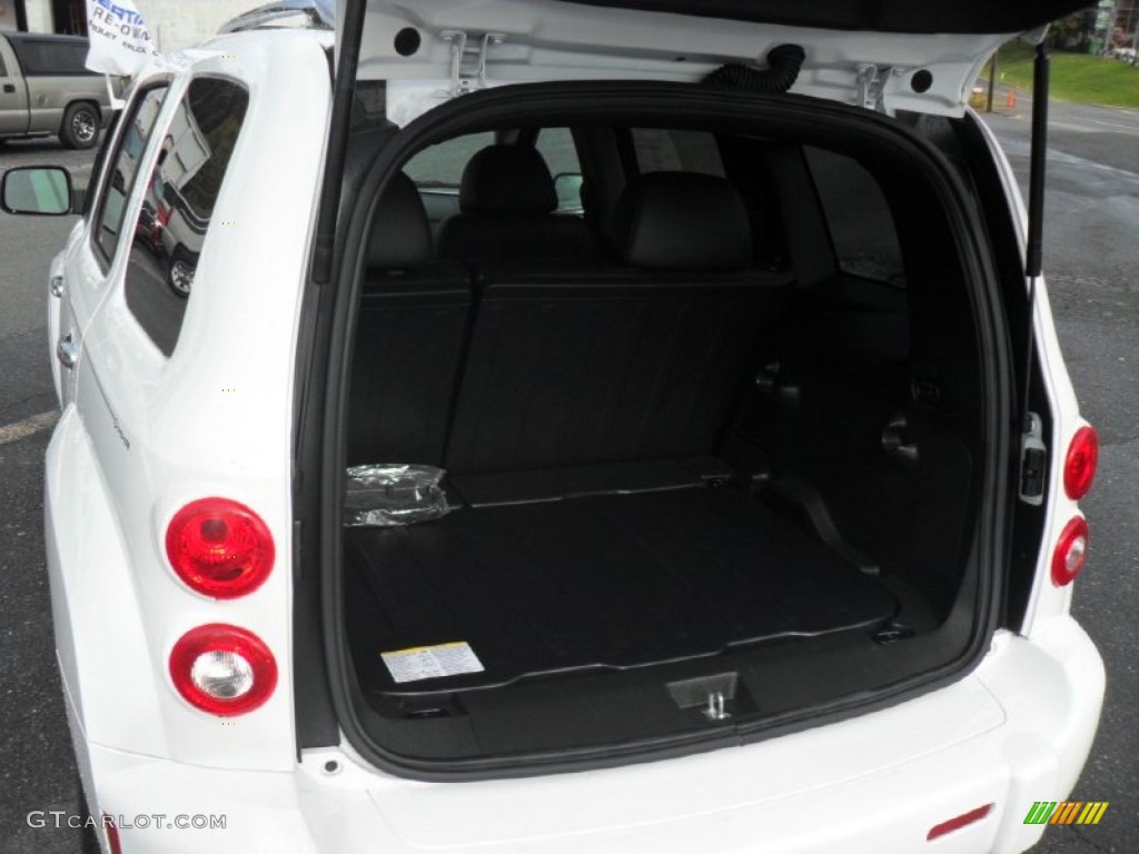 2011 HHR LT - Arctic Ice White / Ebony photo #17