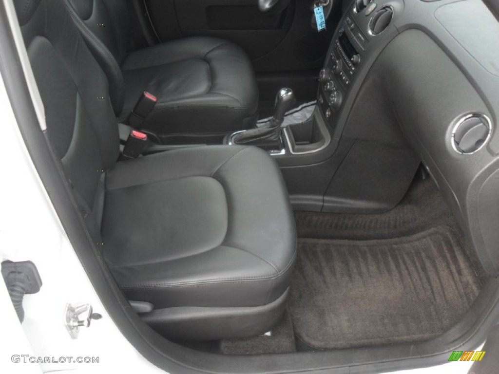2011 HHR LT - Arctic Ice White / Ebony photo #19