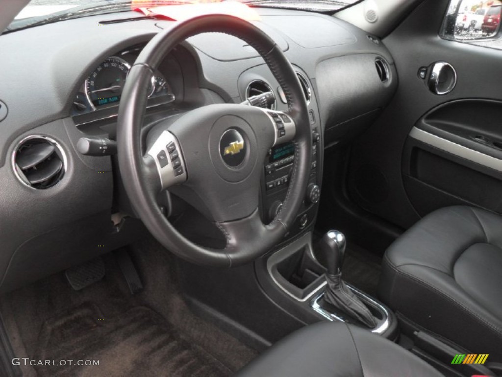 2011 HHR LT - Arctic Ice White / Ebony photo #25