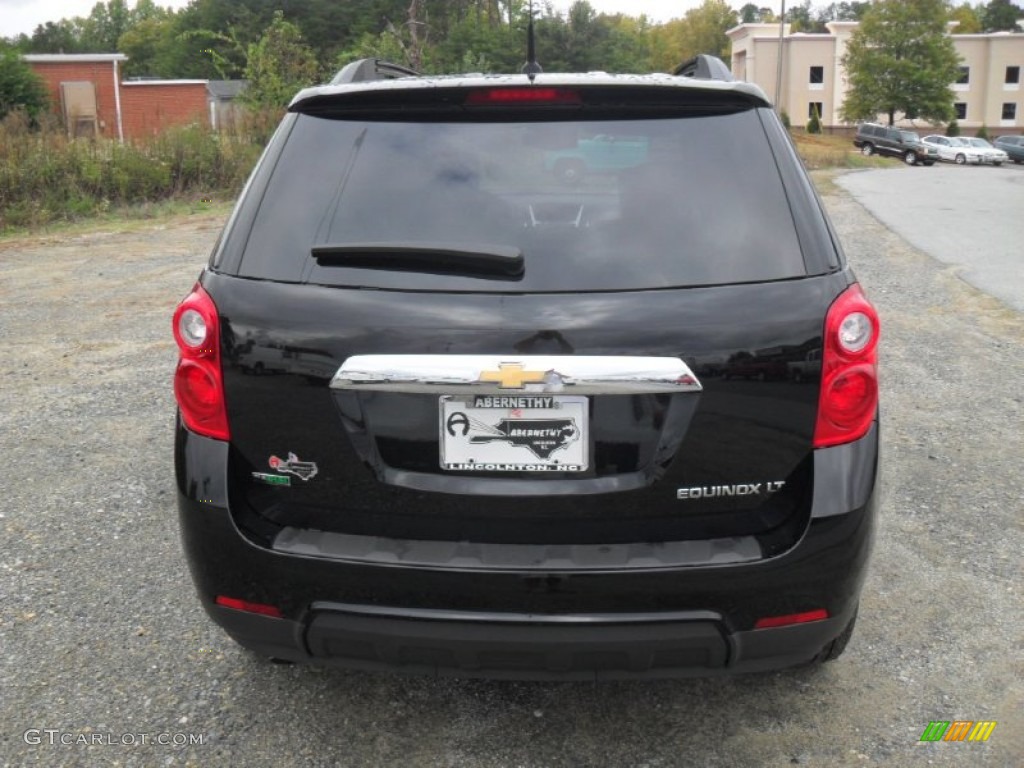 2012 Equinox LT - Black / Jet Black photo #3