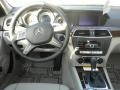2012 Palladium Silver Metallic Mercedes-Benz C 250 Luxury  photo #4