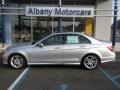 2012 Iridium Silver Metallic Mercedes-Benz C 250 Sport  photo #1