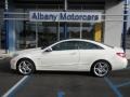 Arctic White - E 350 Coupe Photo No. 1