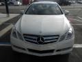Arctic White - E 350 Coupe Photo No. 2